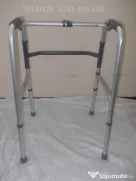 Cadru ajutor mers,Pliabil,Reglabil,Aluminiu,dizabilitati handicap,senior batrani