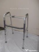 Cadru ajutor mers,Pliabil,Reglabil,Aluminiu,dizabilitati handicap,senior batrani