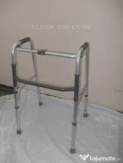 Cadru ajutor mers,Pliabil,Reglabil,Aluminiu,dizabilitati handicap,senior batrani