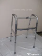 Cadru ajutor mers,Pliabil,Reglabil,Aluminiu,dizabilitati handicap,senior batrani