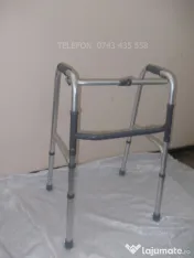Cadru ajutor mers,Pliabil,Reglabil,Aluminiu,dizabilitati handicap,senior batrani