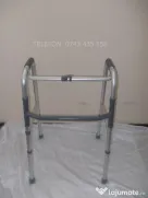 Cadru ajutor mers,Pliabil,Reglabil,Aluminiu,dizabilitati handicap,senior batrani
