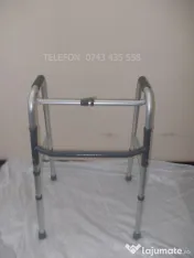 Cadru ajutor mers,Pliabil,Reglabil,Aluminiu,dizabilitati handicap,senior batrani
