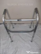 Cadru ajutor mers,Pliabil,Reglabil,Aluminiu,dizabilitati handicap,senior batrani