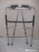 Cadru ajutor mers,Pliabil,Reglabil,Aluminiu,dizabilitati handicap,senior batrani