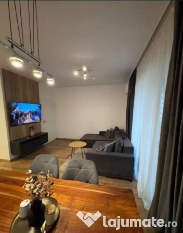 Apartament 2 camere, open space - zona Avantgarden