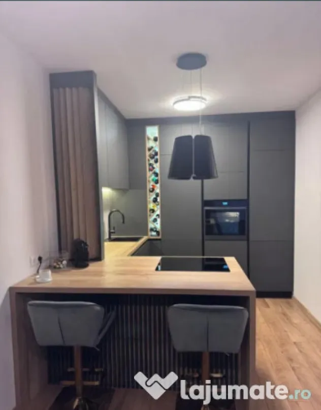 Apartament 2 camere, open space - zona Avantgarden