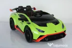 Masinuta electrica pt. copii Lamborghini Huracan STO 12V 2x40W Green