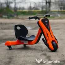 Tricicleta electrica pentru copii Kinderauto Slider 360 12V Orange