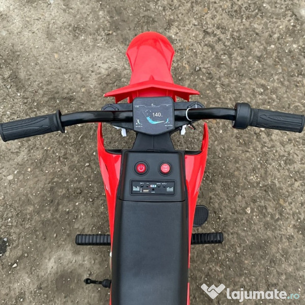 Motocicleta electrica pt. copii Kinderauto BalanceBike 350W 24V