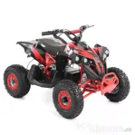ATV electric Kinder Eco Wolf XXL 1200W 48V cu 3 viteza 6 inch RED