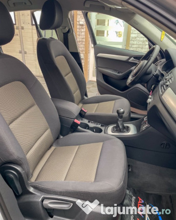 Audi Q3 quattro 2.0 Benzina, Rate fixe, Livrare gratis in toata tara