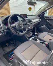 Audi Q3 quattro 2.0 Benzina, Rate fixe, Livrare gratis in toata tara 