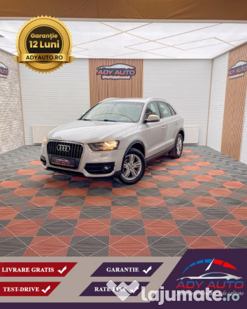 Audi Q3 quattro 2.0 Benzina, Rate fixe, Livrare gratis in toata tara