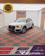 Audi Q3 quattro 2.0 Benzina, Rate fixe, Livrare gratis in toata tara 