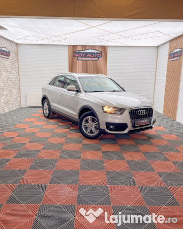 Audi Q3 quattro 2.0 Benzina, Rate fixe, Livrare gratis in toata tara