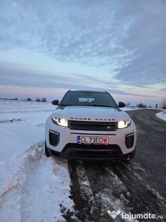Land rover Range rover evoque 2018 Landmark edition
