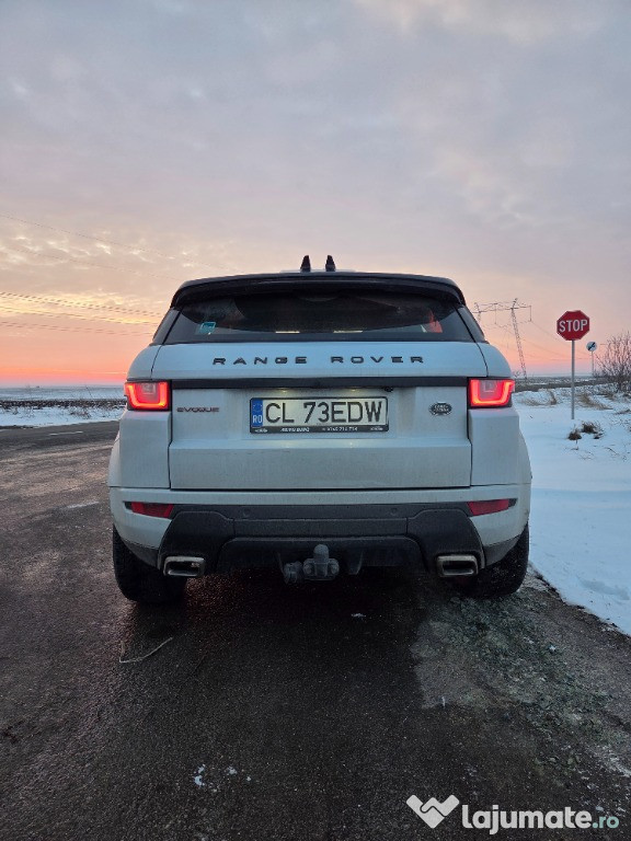 Land rover Range rover evoque 2018 Landmark edition
