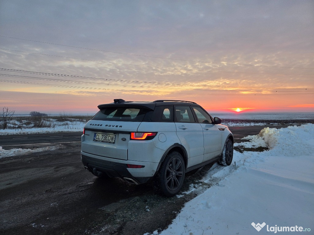 Land rover Range rover evoque 2018 Landmark edition