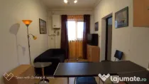 Proprietar inchiriez apartament 2 camere,complet mobilat Piata Romana