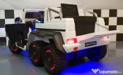 Masina electrica cu Telecomanda Mercedes G63 6x6 Premium ALB 