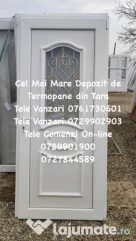 Cel mai mare depozit de termopane din tara