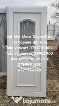 Cel mai mare depozit de termopane din tara