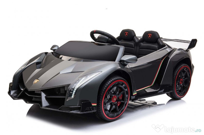 Masinuta electrica Lamborghini Veneno 180W 12V PREMIUM