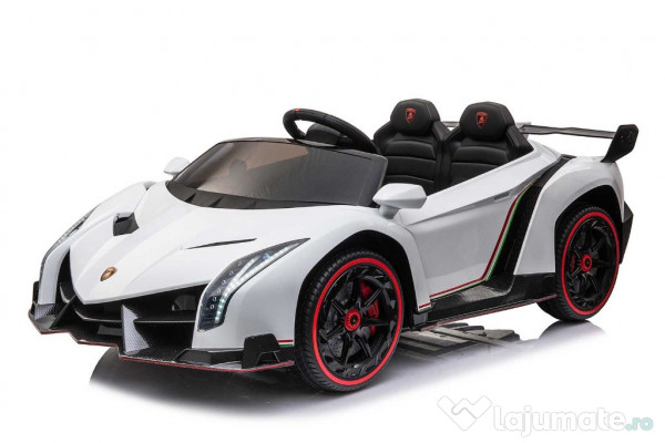 Masinuta electrica Lamborghini Veneno 180W 12V PREMIUM