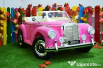 Masinuta electrica pentru copii Mercedes 300S Oldtimer 12V