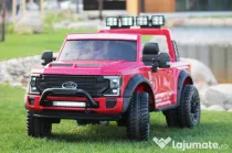 Masinuta electrica pentru 2 copii Ford F450 Super Duty 4x45W