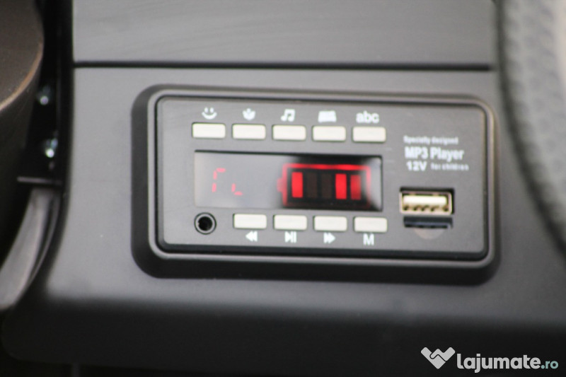 Masinuta electrica Mercedes G63 6x6 270W PREMIUM #Black