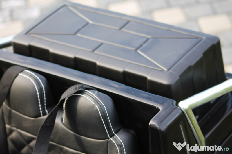 Masinuta electrica Mercedes G63 6x6 270W PREMIUM #Black