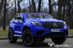 Masinuta electrica pentru 2 copii Mercedes GLC 63s 12V 4X45W