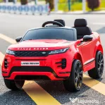 Masinuta electrica Range Rover 140W 12V cu scaun tapitat