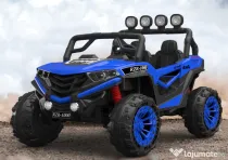 UTV electric pentru 2 copii Kinderauto BJ908 4x 45W 12V BLUE