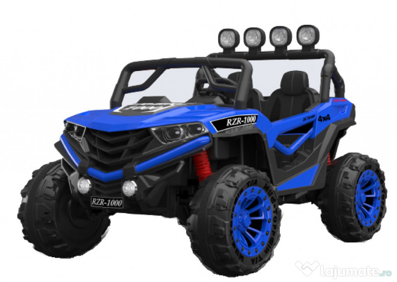 UTV electric pentru 2 copii Kinderauto BJ908 4x 45W 12V BLUE