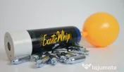 PROMO! Tub azot N2O 640g pentru PARTY, nu necesită Capsule 