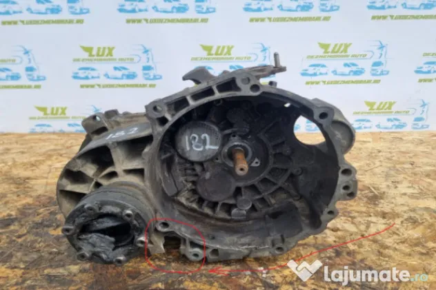 Cutie viteza manuala cod LWR 6 trepte 2.0tdi cu defect Volk