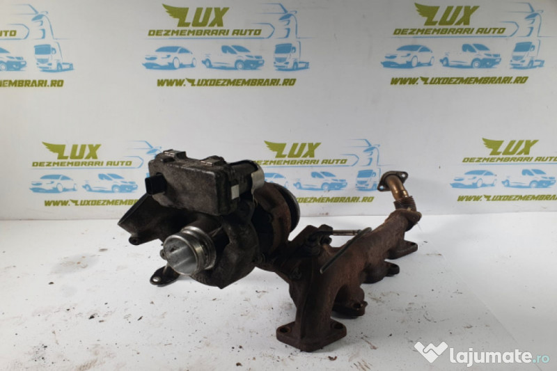 Turbo Turbina Turbosuflanta 2.2 cdi om651 a6510900186 Merced