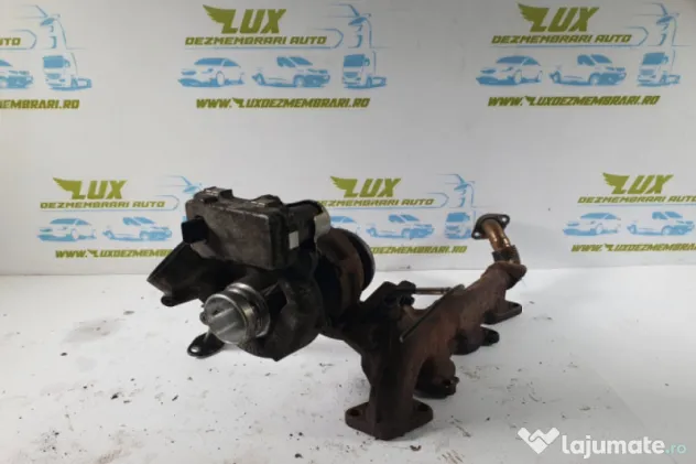 Turbo Turbina Turbosuflanta 2.2 cdi om651 a6510900186 Merced