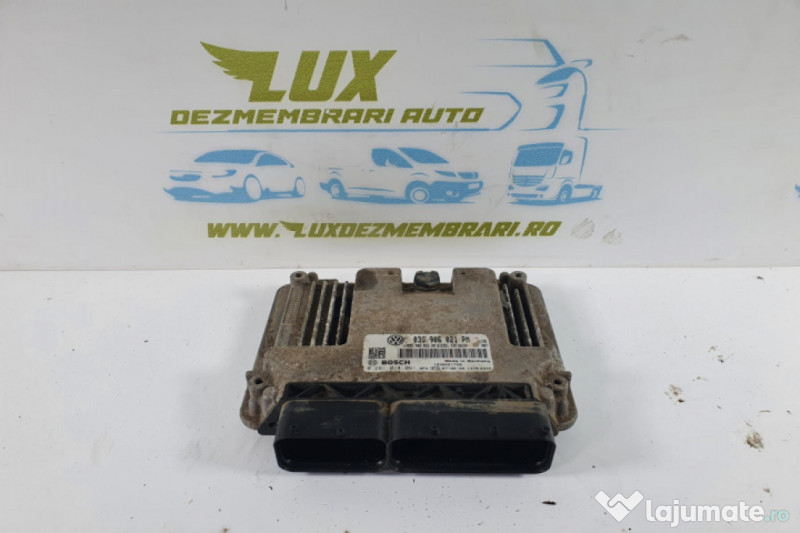 Calculator motor ecu 1.9 tdi bxe 0281014061 03g906021pm Volk