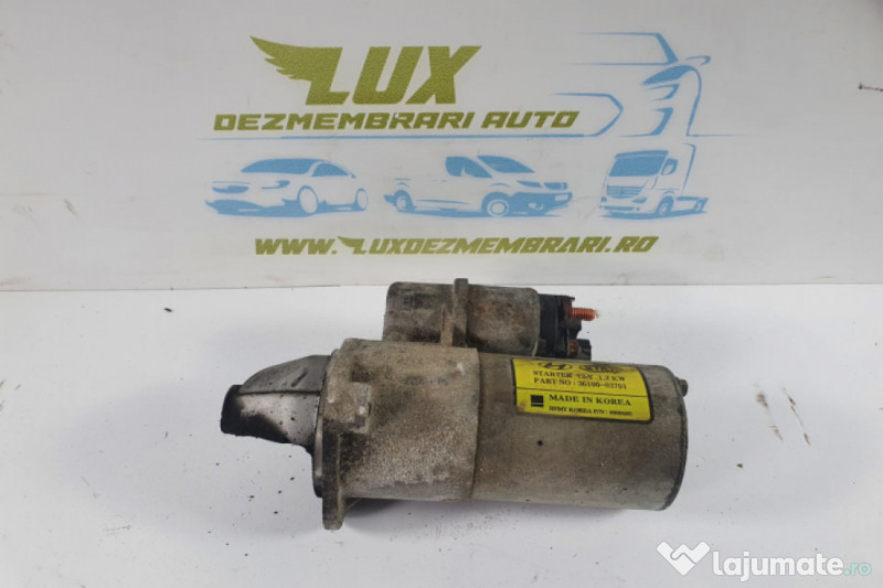 Electromotor 1.4 benzina g4lc 36100-03701 3610003701 Hyunda