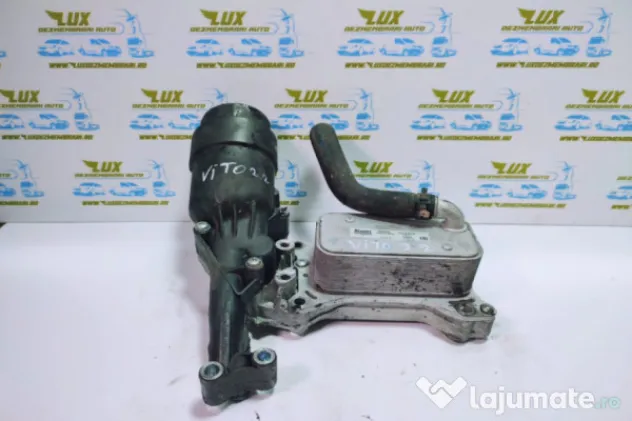 Termoflot carcasa filtru racitor ulei 2.2 cdi euro 5 om651 9