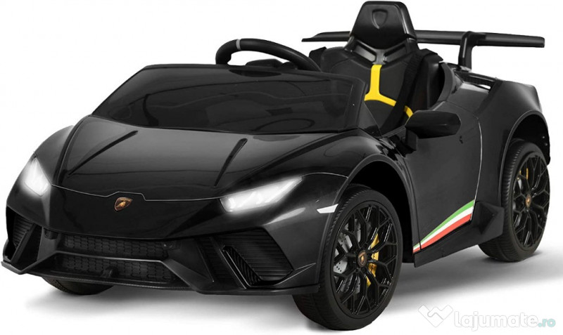 Masinuta electrica, Lamborghini Huracan, 4x4, putere 120W 12V