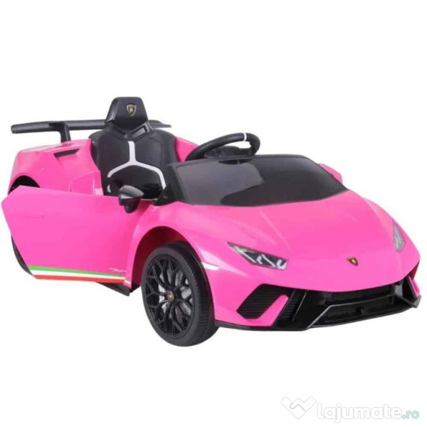 Masinuta electrica, Lamborghini Huracan, 4x4, putere 120W 12V