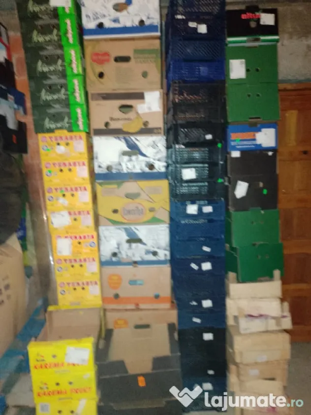 Lădițe pentru depozitare fructe