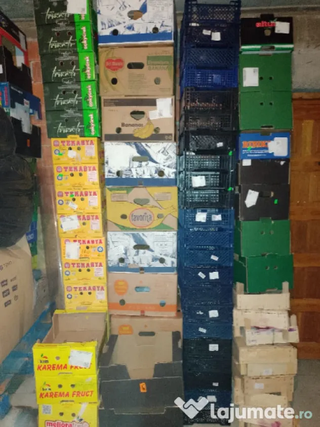 Lădițe pentru depozitare fructe