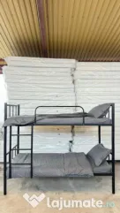 Paturi Metalice Etajate – Prețuri Producător – În Stoc