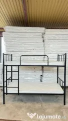 Paturi Metalice Etajate – Prețuri Producător – În Stoc